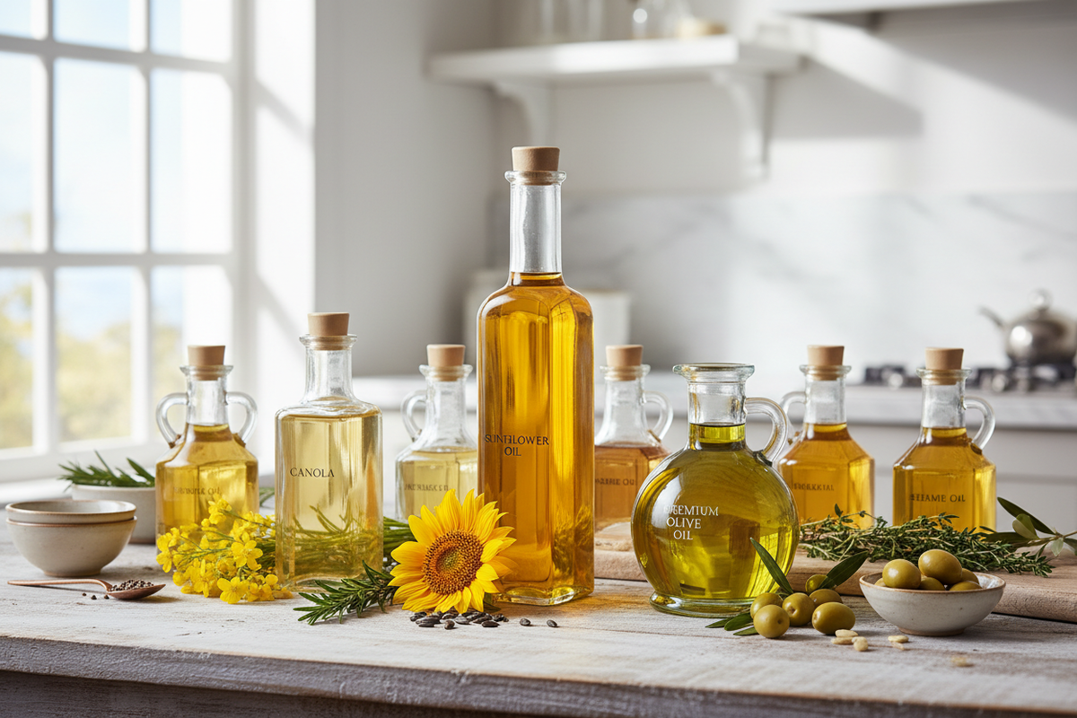 オイル / Cooking Oil　