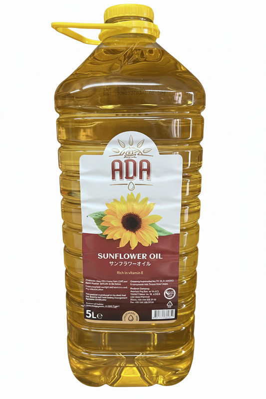 ADA サンフラワーオイル 5L ボトル