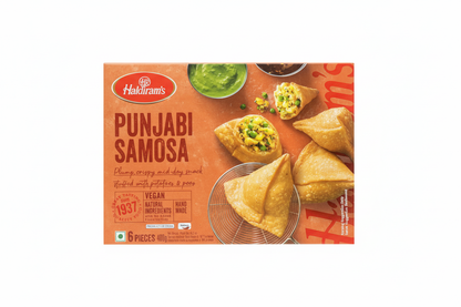 Haldiram's Punjabi Samosa with white background
