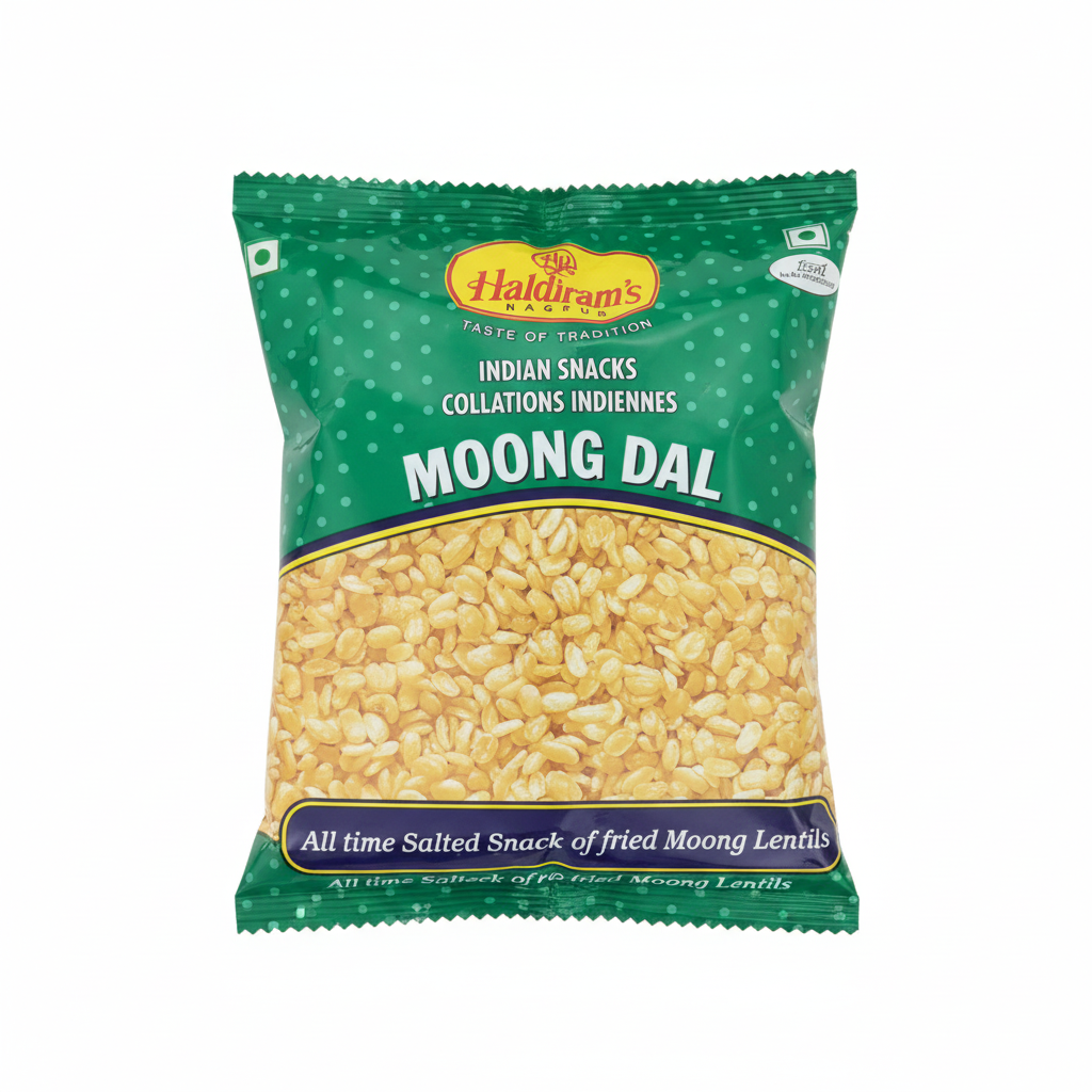 Haldiram'sムングダル150g パッケージ