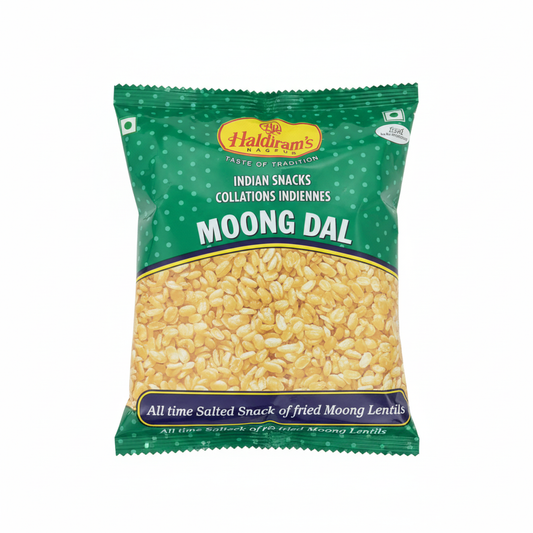 Haldiram'sムングダル150g パッケージ
