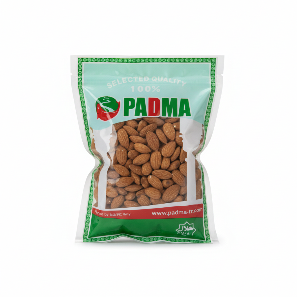 Padmaアーモンド500g パッケージ