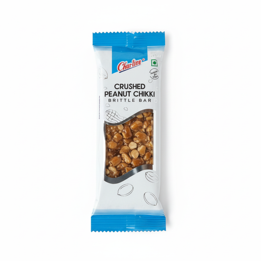 Charliee ピーナッツチッキブリトルバー パッケージ