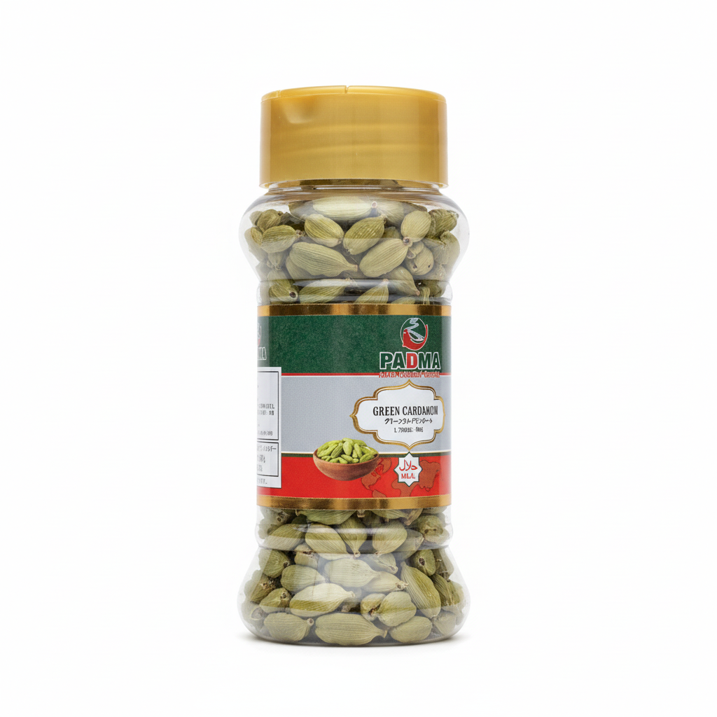 Padmaグリーンカルダモン100g ボトル