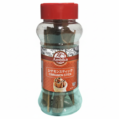 Ambikaシナモンスティック25g パッケージ正面
