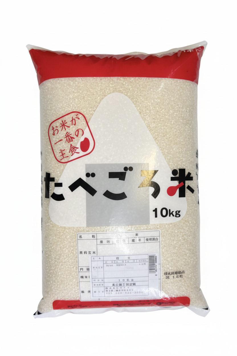 たべごろ米 10kg パッケージ