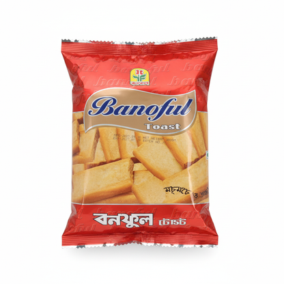 Banofulトーストビスケット300g パッケージ