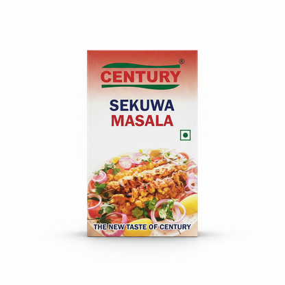 Century Sekuwa Masala パッケージ