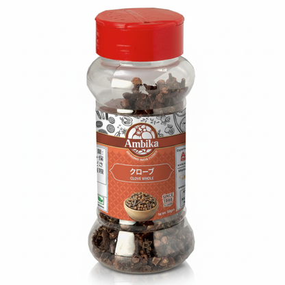 Ambikaクローブホール50g パッケージ正面
