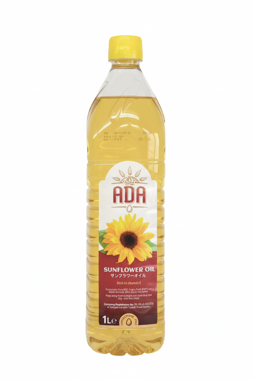 ADA サンフラワーオイル 1L ボトル