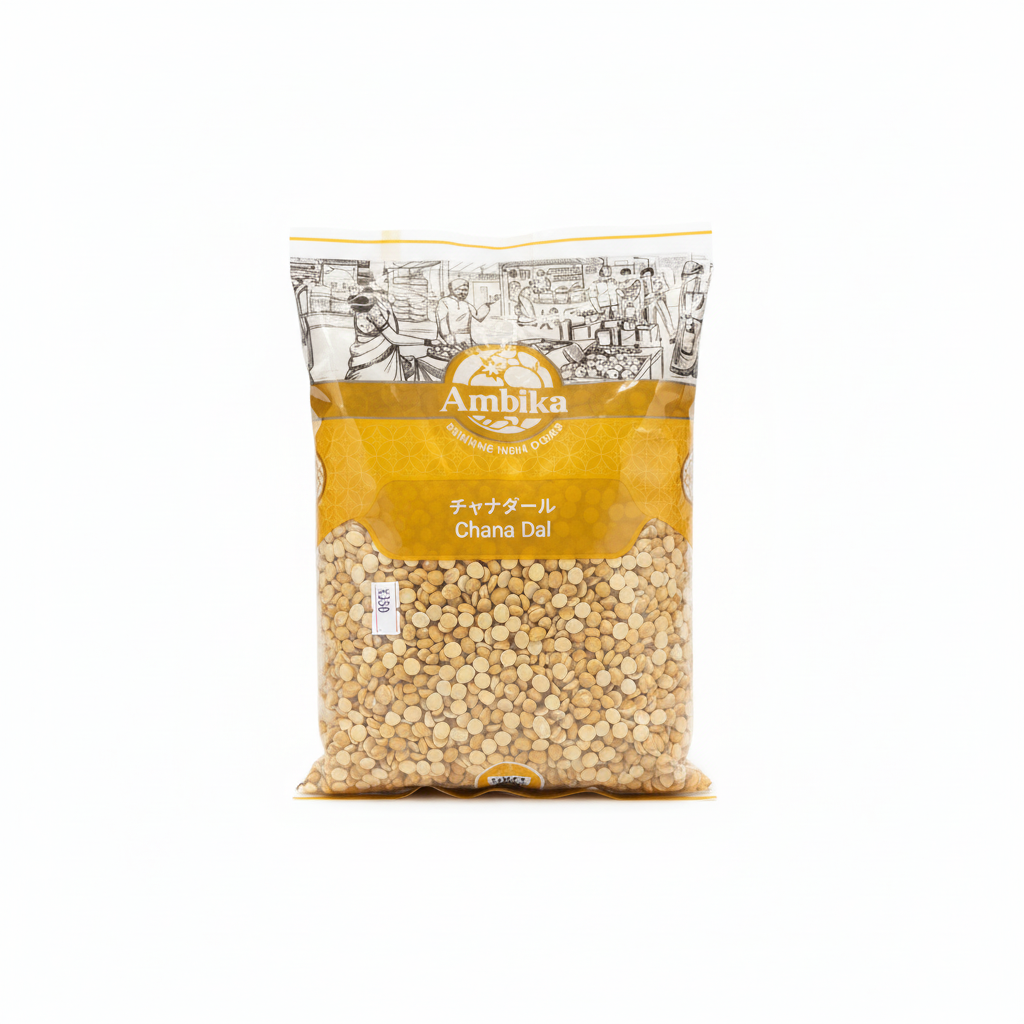 Ambikaチャナダル1kg パッケージ