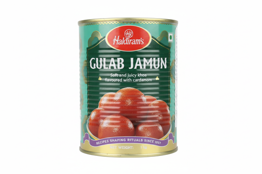 Haldiram's Gulab Jamun 1kg缶 カルダモン風味インドスイーツ