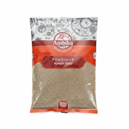 Ambikaアジョワンシード 500g パッケージ
