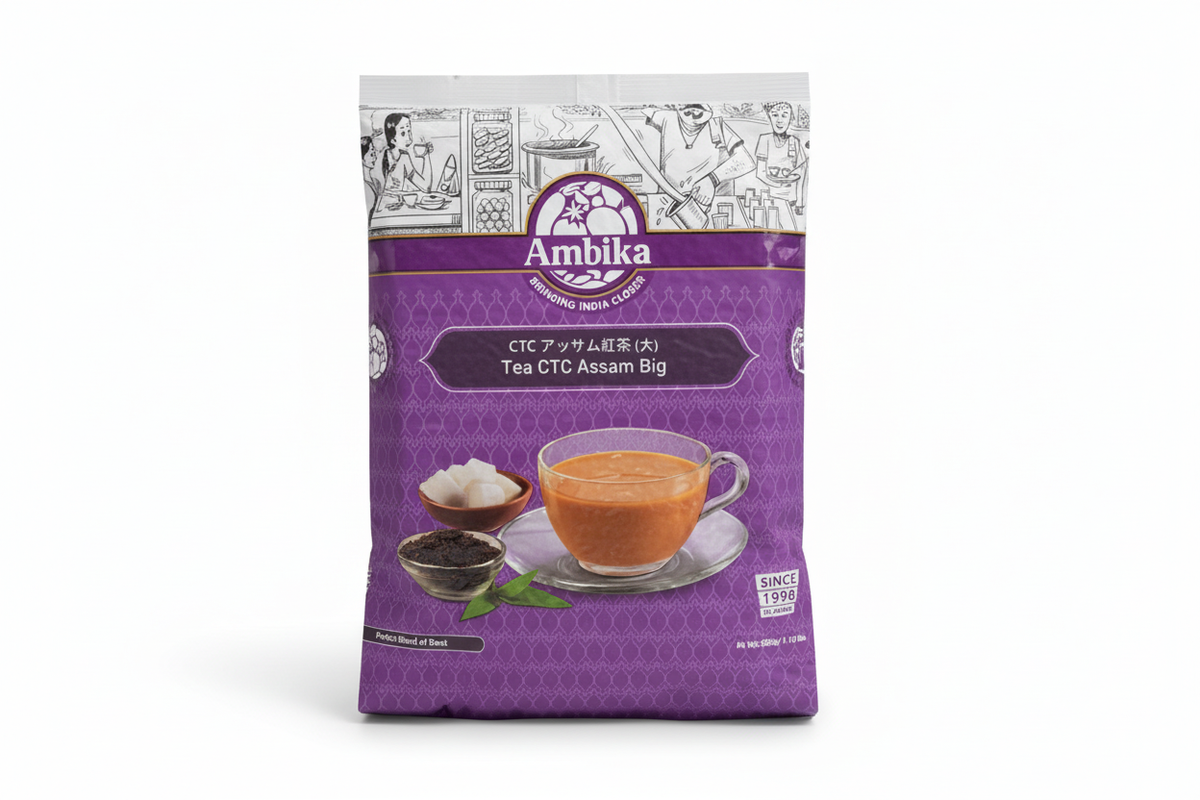 Ambika CTC Assam Tea Big 200g アッサム紅茶