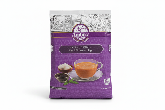 Ambika CTC Assam Tea Big 200g アッサム紅茶