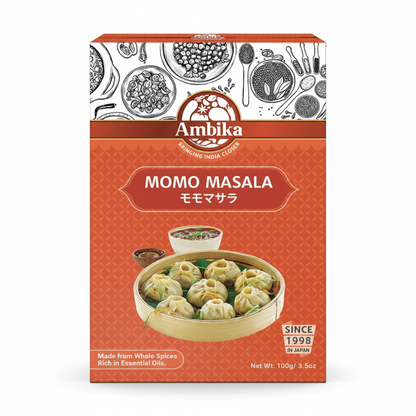 Ambikaモモマサラ100g パッケージ正面