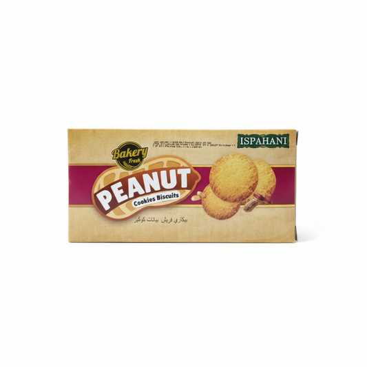 Ispahaniピーナッツクッキー350g パッケージ