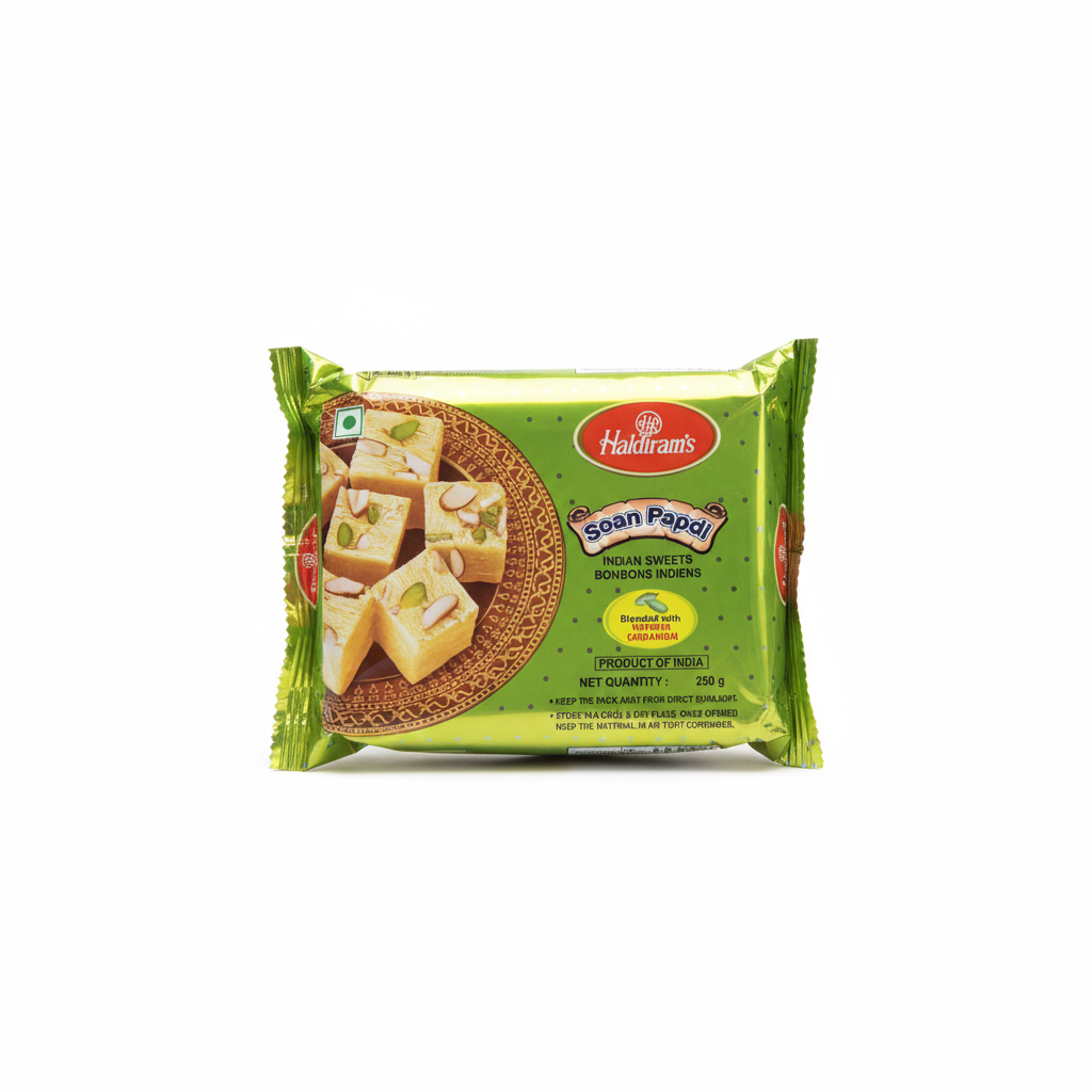 Haldiram'sソーンパプディ250g パッケージ