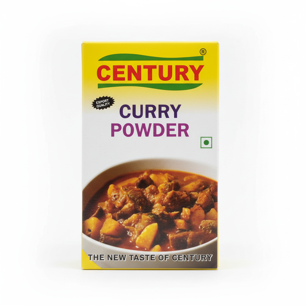 Century Curry Powder パッケージ