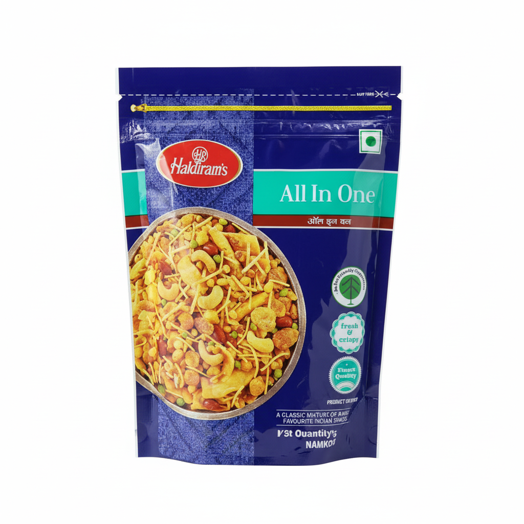 Haldiram's All In One ナムキン パッケージ