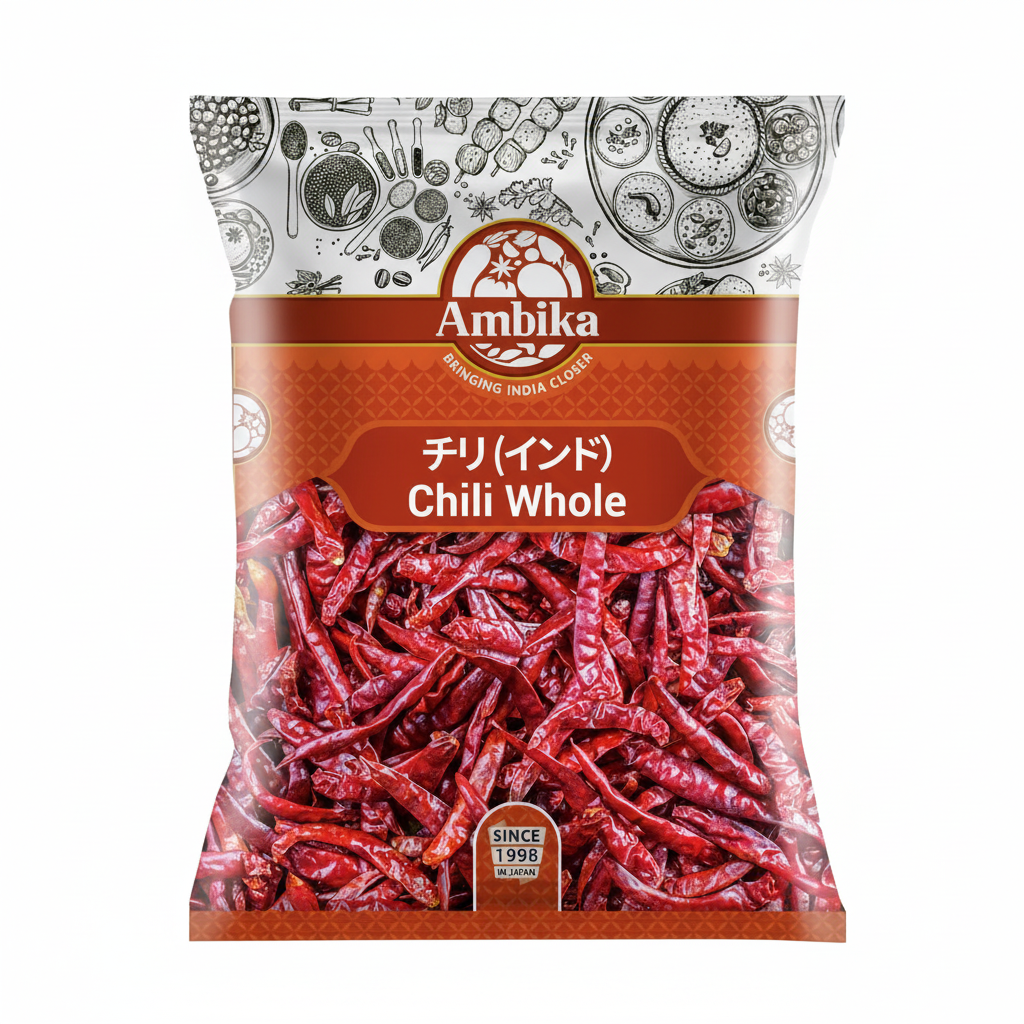 Ambika チリ（インド） パッケージ